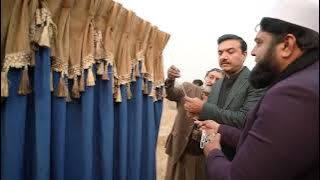 Ground Breaking of Muhammad Masjid By Malik Mudassir Ali (Chairman Marwa Developers)