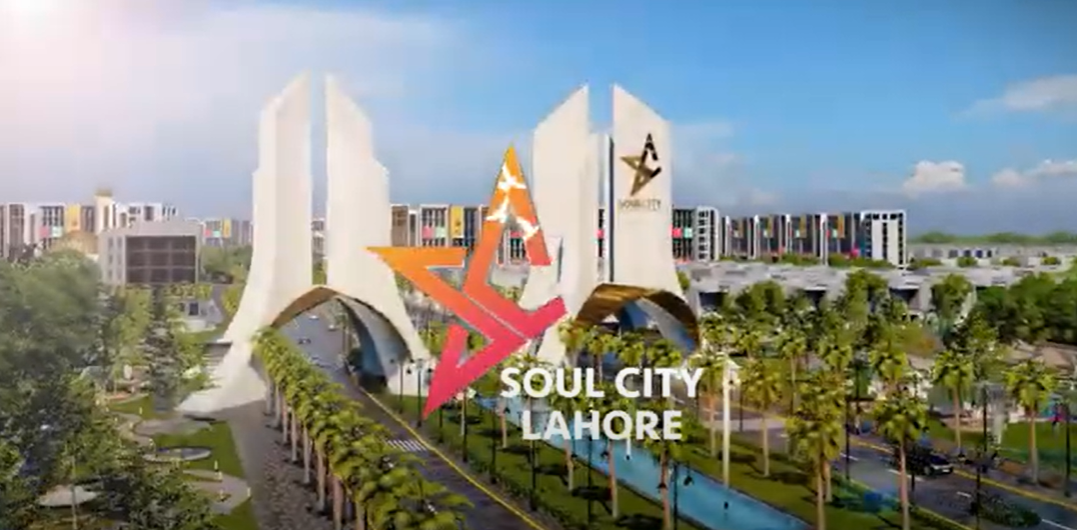 Luxury living at Soul City Lahore,