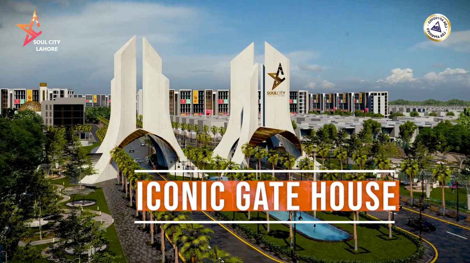 Iconic Gate House