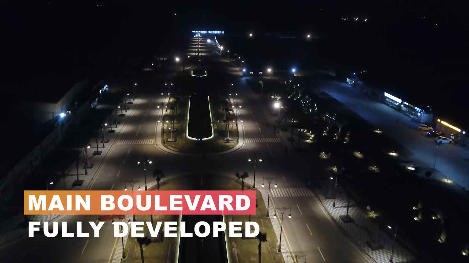 Soul City Night View