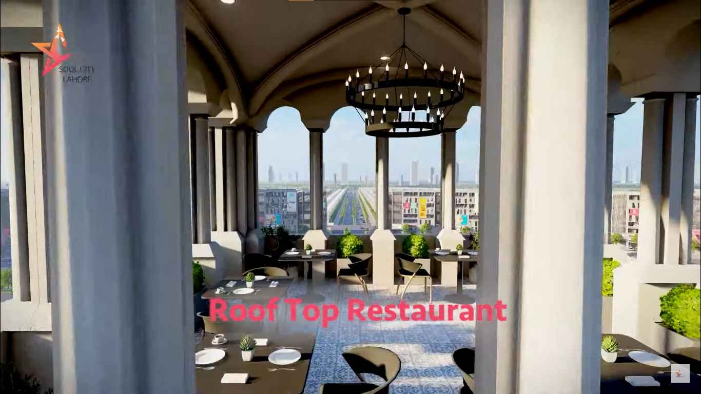 Clock Tower Rooftop Restaurant