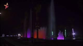 Soul Fountain: Illuminating Nights in Harmony
