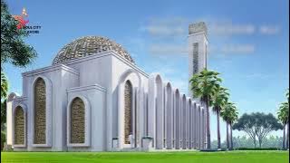 Groundbreaking of Muhammad Masjid, Another milestone has been achieved.