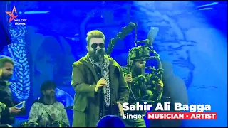 Sahir Ali Bagga, takes center stage at Soul City Lahore's First Balloting Event.
